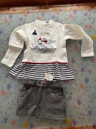 Conjunto Tuc Tuc bebé nuevo