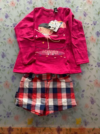 Conjunto Tuc Tuc bebé nuevo