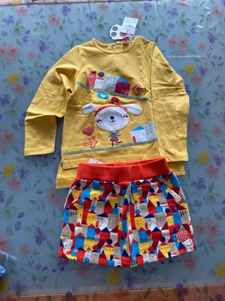 Conjunto Tuc Tuc bebé nuevo