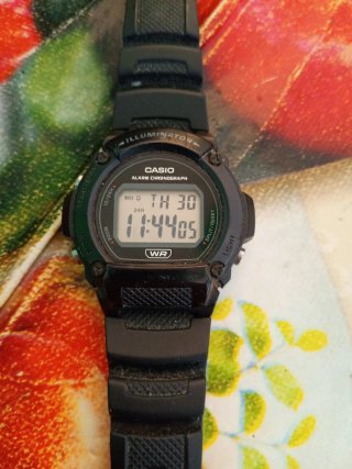 Orologio Casio Alarm Chronograph Nero