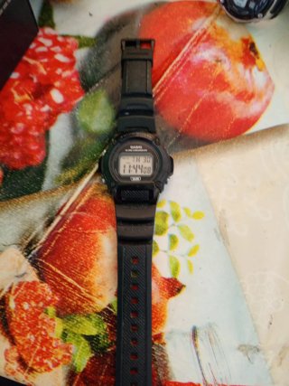 Orologio Casio Alarm Chronograph Nero