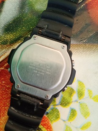 Orologio Casio Alarm Chronograph Nero