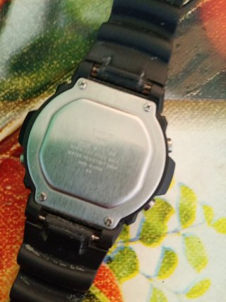 Orologio Casio Alarm Chronograph Nero
