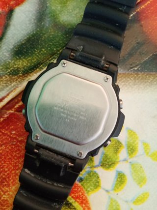 Orologio Casio Alarm Chronograph Nero