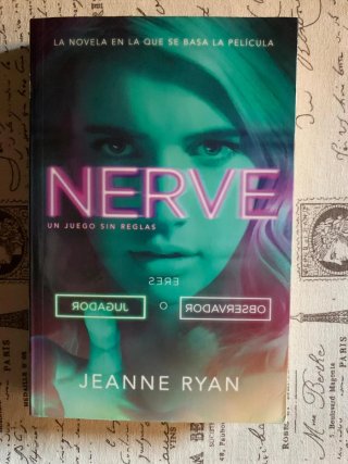 Nerve libro de lectura