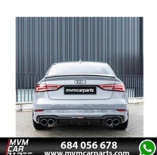 Aleron spoiler trasero Sline Audi A3 8V Sedan