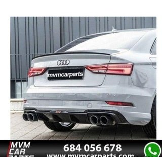 Aleron spoiler trasero Sline Audi A3 8V Sedan
