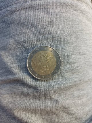 Moneda 2 euros Holanda 2011