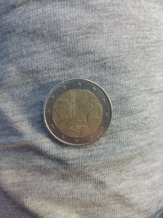 Moneda 2 euros Holanda 2011