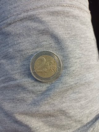 Moneda 2 euros Holanda 2011