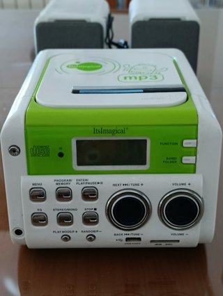 Equipo de música Imaginarium CD/USB