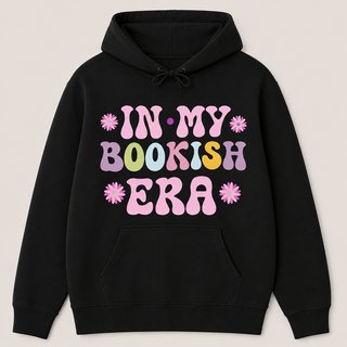 Sudadera In My Bookish Era todas las tallas