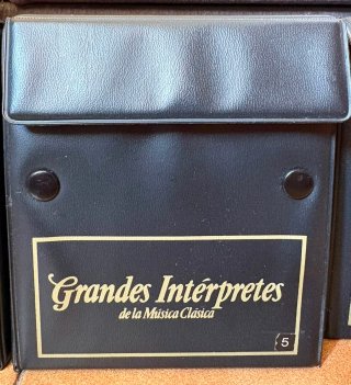 Colección Grandes Intérpretes Música Clásica