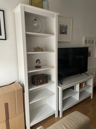 Mueble TV IKEA Blanco