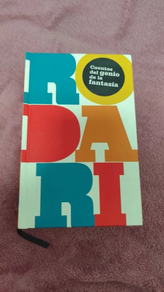 Rodari Seis novelas a la carta