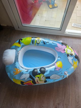 Flotador hinchable infantil Mickey Mouse