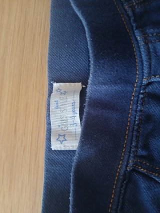 Pantalones niña 3/4 años Zara