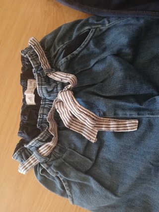 Pantalones niña 3/4 años Zara