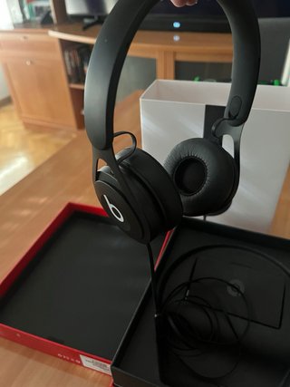 Cascos Beats ep negros