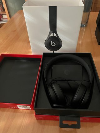 Cascos Beats ep negros