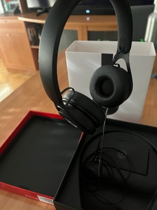 Cascos Beats ep negros