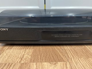 Tocadiscos Sony PS-LX52P Vintage