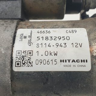 MOTOR ARRANQUE FIAT FIAT BRAVO (198) 2007-2016