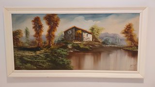 Cuadro paisaje 142x72cm