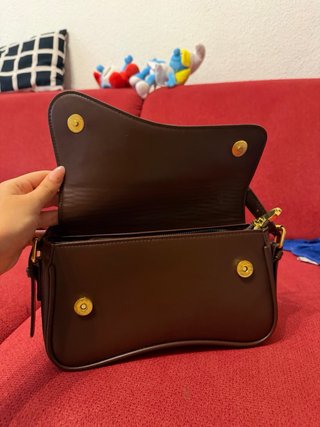 Bolso marrón