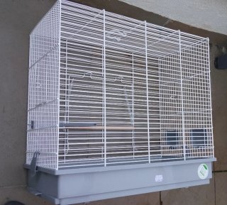 Jaula de Pájaros o Más - Grande Como nueva