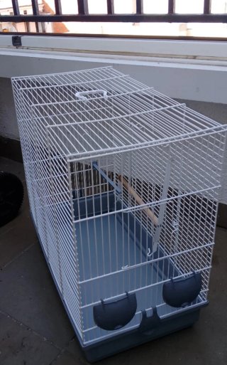 Jaula de Pájaros o Más - Grande Como nueva