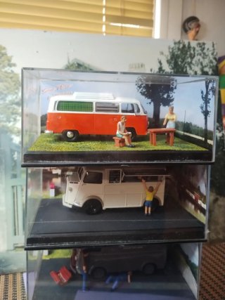 Coches miniatura colección La Route Bleue