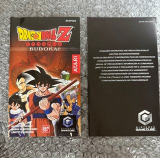 Dragon Ball Z Budokai GameCube PAL España