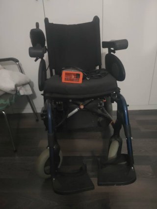 Silla de ruedas eléctrica
