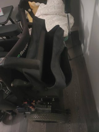 Silla de ruedas eléctrica