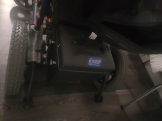 Silla de ruedas eléctrica