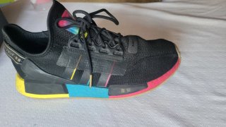 Adidas NMD R1 Negra Multicolor Talla 44