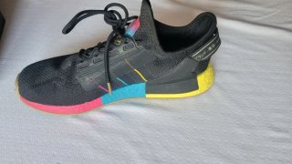Adidas NMD R1 Negra Multicolor Talla 44