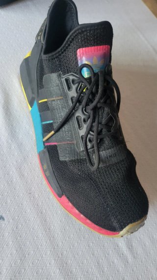 Adidas NMD R1 Negra Multicolor Talla 44