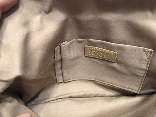 Bolso Verona Beige Nude Fiesta Cadena Clutch