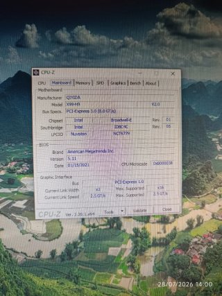 Placa QIYIDA X99 H9 + CPU Xeon E5-2680 v4 +