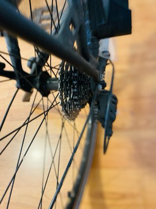Bicicleta Urbana ELOPS Cuadro Alto