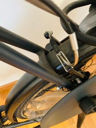 Bicicleta Urbana ELOPS Cuadro Alto
