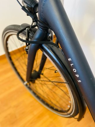 Bicicleta Urbana ELOPS Cuadro Alto