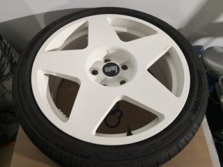 Llantas blancas 5x112