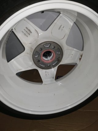 Llantas blancas 5x112