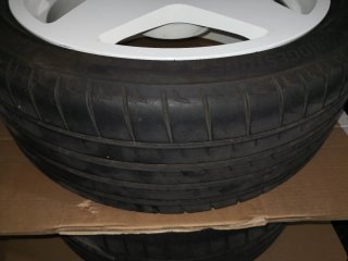 Llantas blancas 5x112