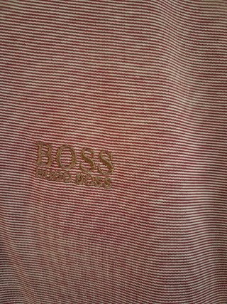Polo Hugo Boss Hombre Talla L Marrón, nuevo.