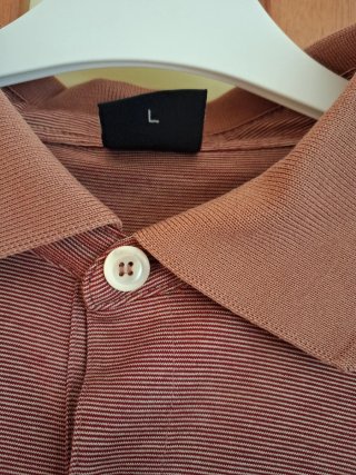 Polo Hugo Boss Hombre Talla L Marrón, nuevo.