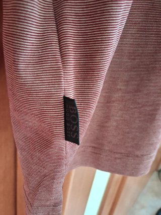 Polo Hugo Boss Hombre Talla L Marrón, nuevo.